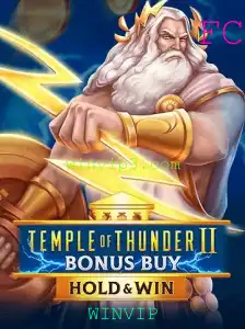 Descubra o Mundo de Temple of Thunder II Bonus Buy
